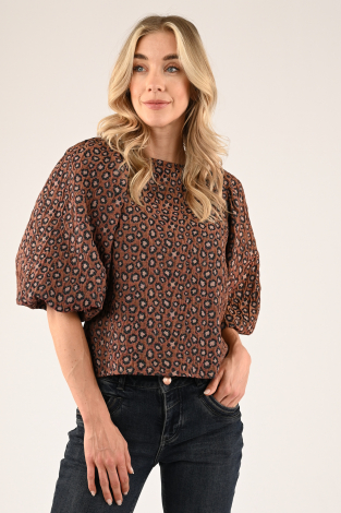 By-Bar zasu blouse Bruin