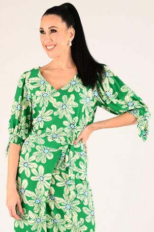 Fabienne Chapot Nacha Top Groen