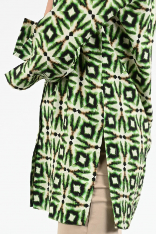 KYRA Ikat Ranou-s25 Groen