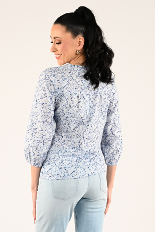 Smashed Lemon 24345 Blauw