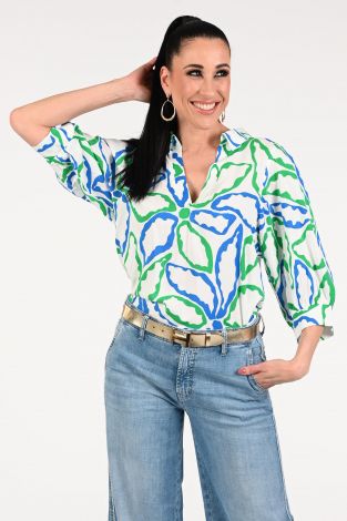 Smashed Lemon 25053 Blauw