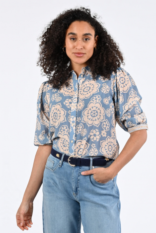 Geisha 63466-20 Blauw