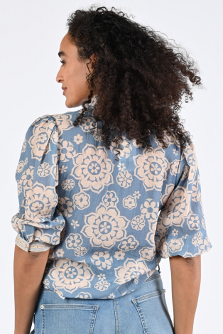 Geisha 63466-20 Blauw