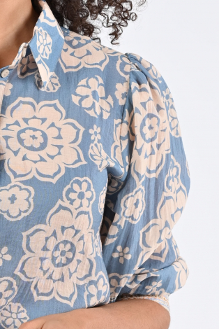 Geisha 63466-20 Blauw