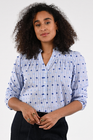 Geisha 63057-14 Blauw