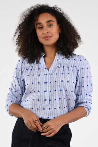 Geisha 63057-14 Blauw