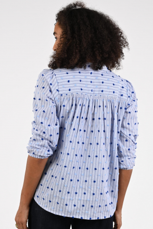 Geisha 63057-14 Blauw