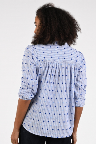 Geisha 63057-14 Blauw