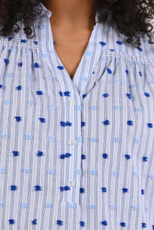 Geisha 63057-14 Blauw