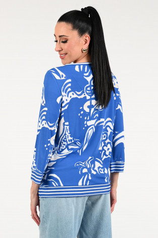 Marc Cain YC 55.05 J32 Blauw