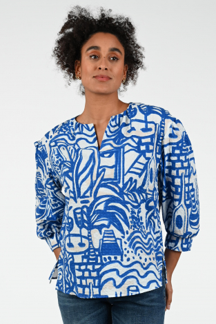 Marc Cain YC 51.37 W68 Blauw