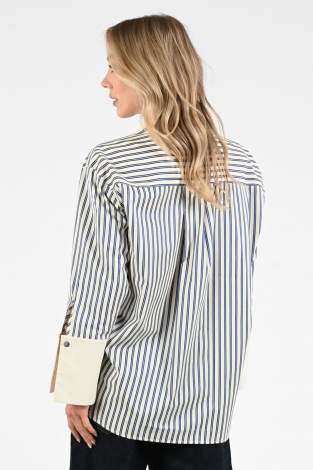 Co'couture Samson stripe Blauw