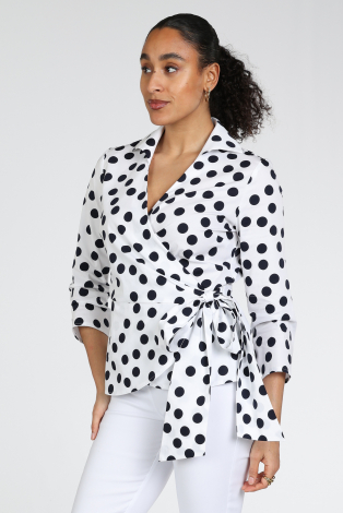 Joseph Ribkoff 261118 Blauw