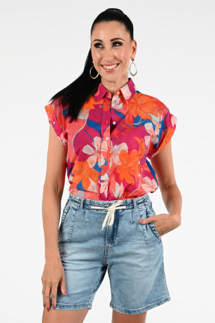 Geisha 53310-70 Paars