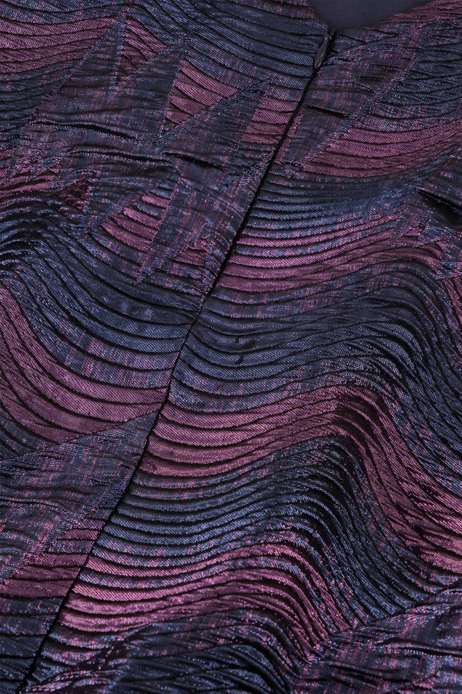 Studio Anneloes Eliza wave top Blouse driekwart mouw Rood