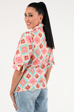 Geisha 53312-70 Roze