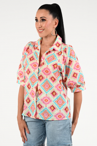 Geisha 53312-70 Roze