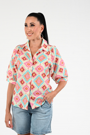 Geisha 53312-70 Roze