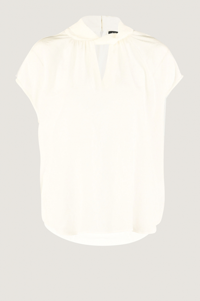 Luisa Cerano 208471-3597 Blouse mouwloos Wit