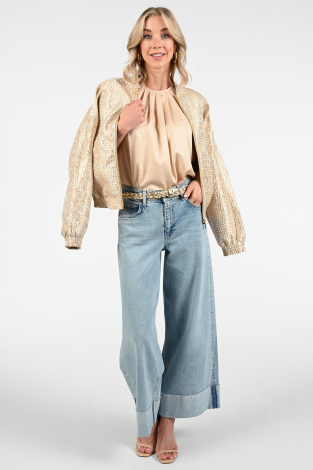 Aimée the label Selmy Beige