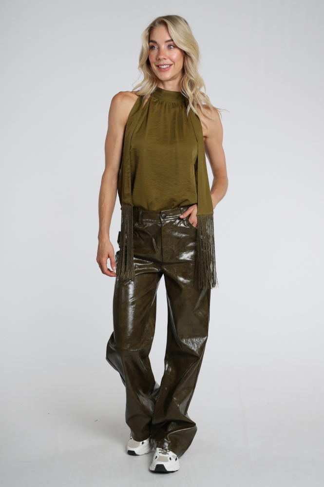 Beaumont BC13321263 Cody Blouse mouwloos Groen