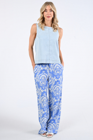 Geisha 53002-10 Blauw