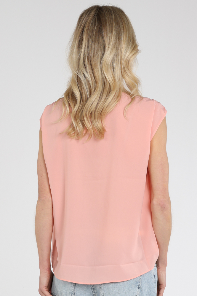Marc Cain AS 51.23 W70 Blouse mouwloos Roze