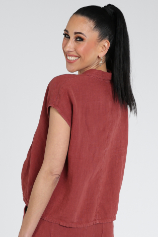 Penn & Ink S26Z848 Rood