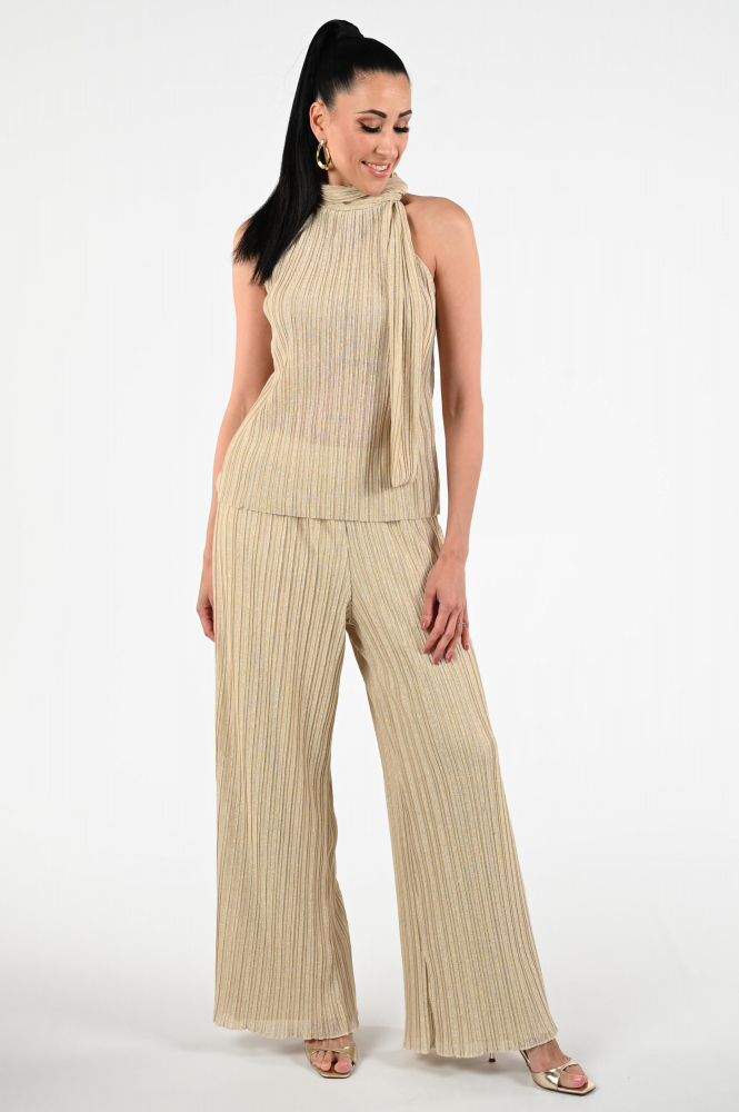 Aimée the label Molly2 Blouse mouwloos Geel