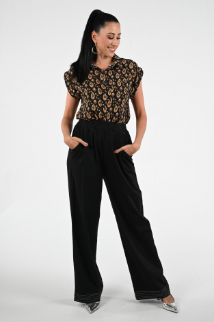 Geisha 53495-50 Zwart