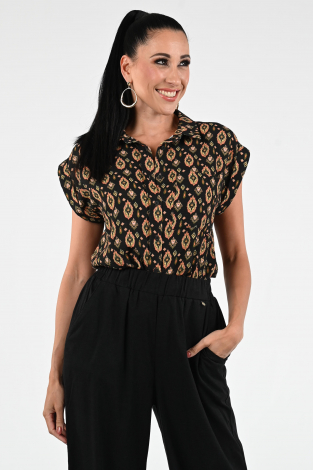 Geisha 53495-50 Zwart