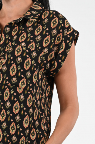 Geisha 53495-50 Zwart