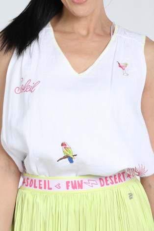 Marc Cain AS 61.15 W55 Wit