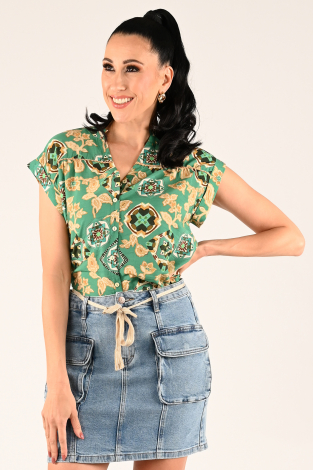 Geisha 43253-20 Groen