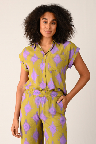 Geisha 53210-20 Groen