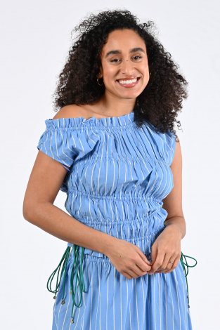 Fabienne Chapot CLTTOP47SS260240 Blauw