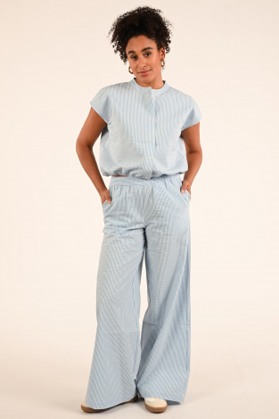 By-Bar lode stripe Blauw
