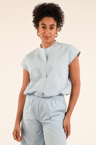By-Bar lode stripe Blauw