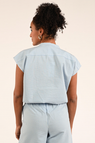 By-Bar lode stripe Blauw
