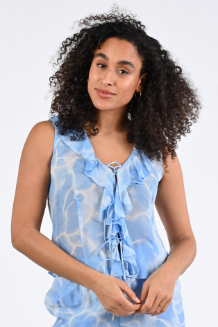 Fabienne Chapot CLTTOP16SS260227 Blauw
