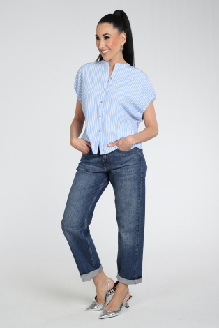 Neo Noir Englana stripe Blauw
