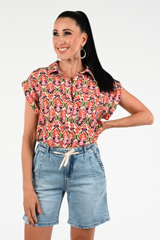 Geisha 53496-20 Paars