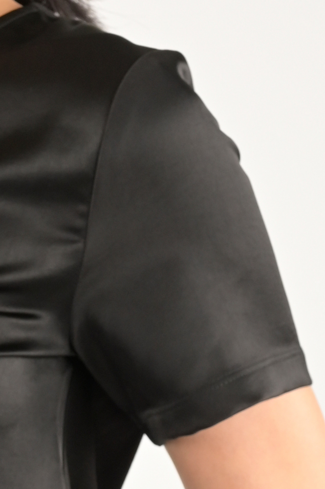 MaxMara gilbert mm13023 Blouse korte mouw Zwart