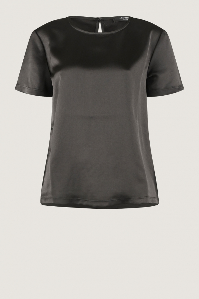 MaxMara gilbert mm13023 Blouse korte mouw Zwart