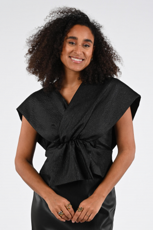 By-Bar simone bubble Zwart