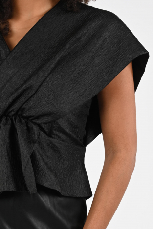 By-Bar simone bubble Zwart