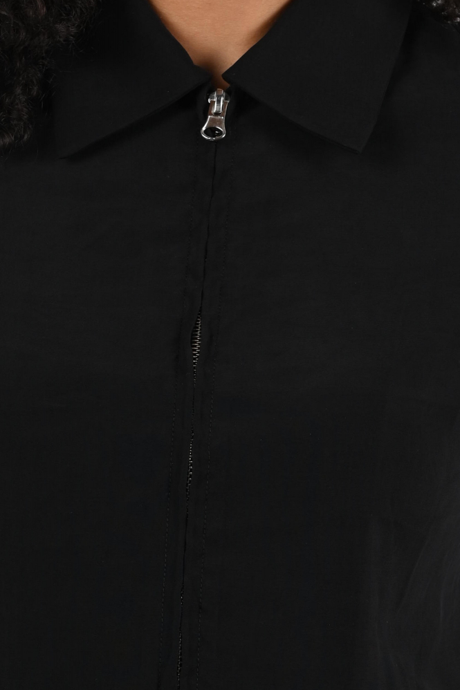 Geisha 63285-20 Blouse korte mouw Zwart