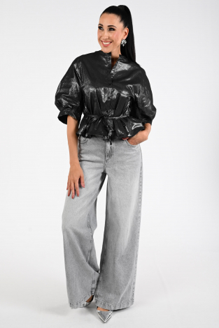 By-Bar Christi blouse Zilver
