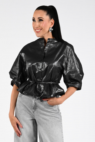By-Bar Christi blouse Zilver