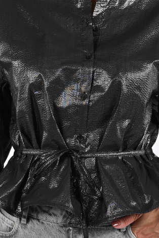 By-Bar Christi blouse Zilver
